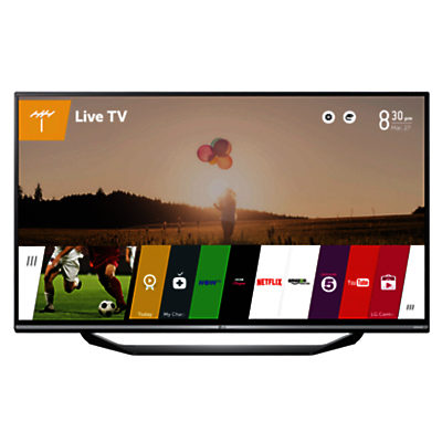 LG 60UF770V 4K Ultra-HD Smart TV, 60 with Freeview HD and Built-In Wi-Fi LG 60UF770V 4K Ultra-HD Smart TV, 60 with Freeview HD and Built-In Wi-Fi